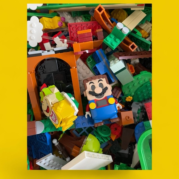 Lot of Three Lego Super Mario Building sets - Picture 1 of 9